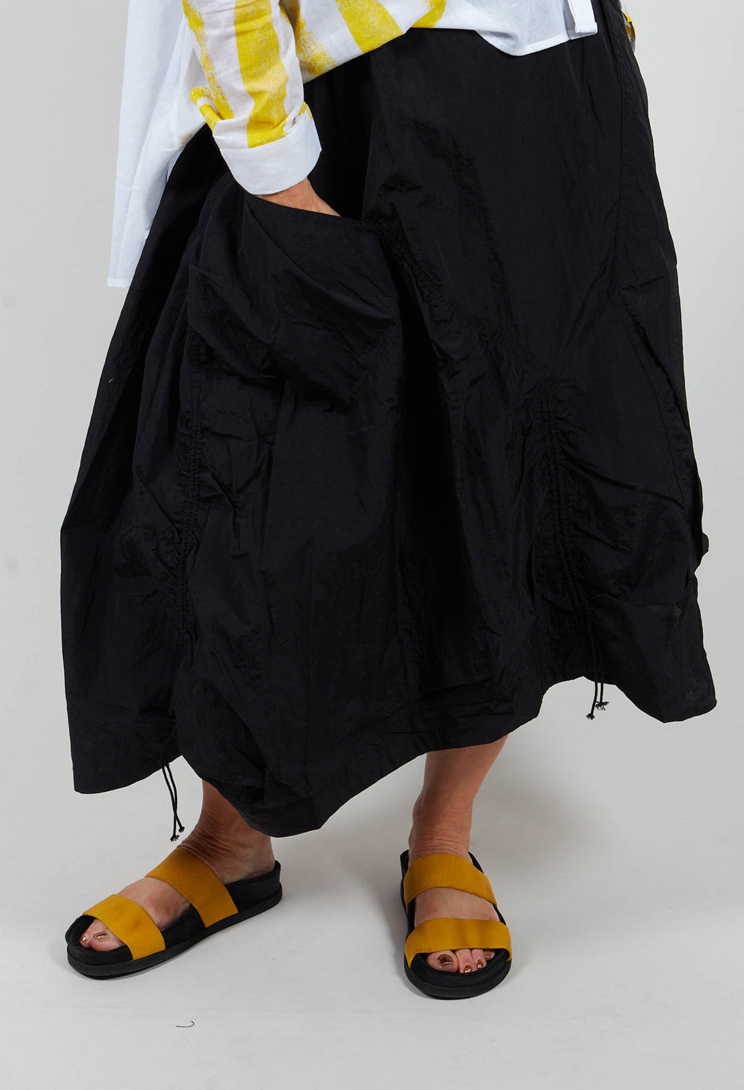 A-Line Skirt in Black