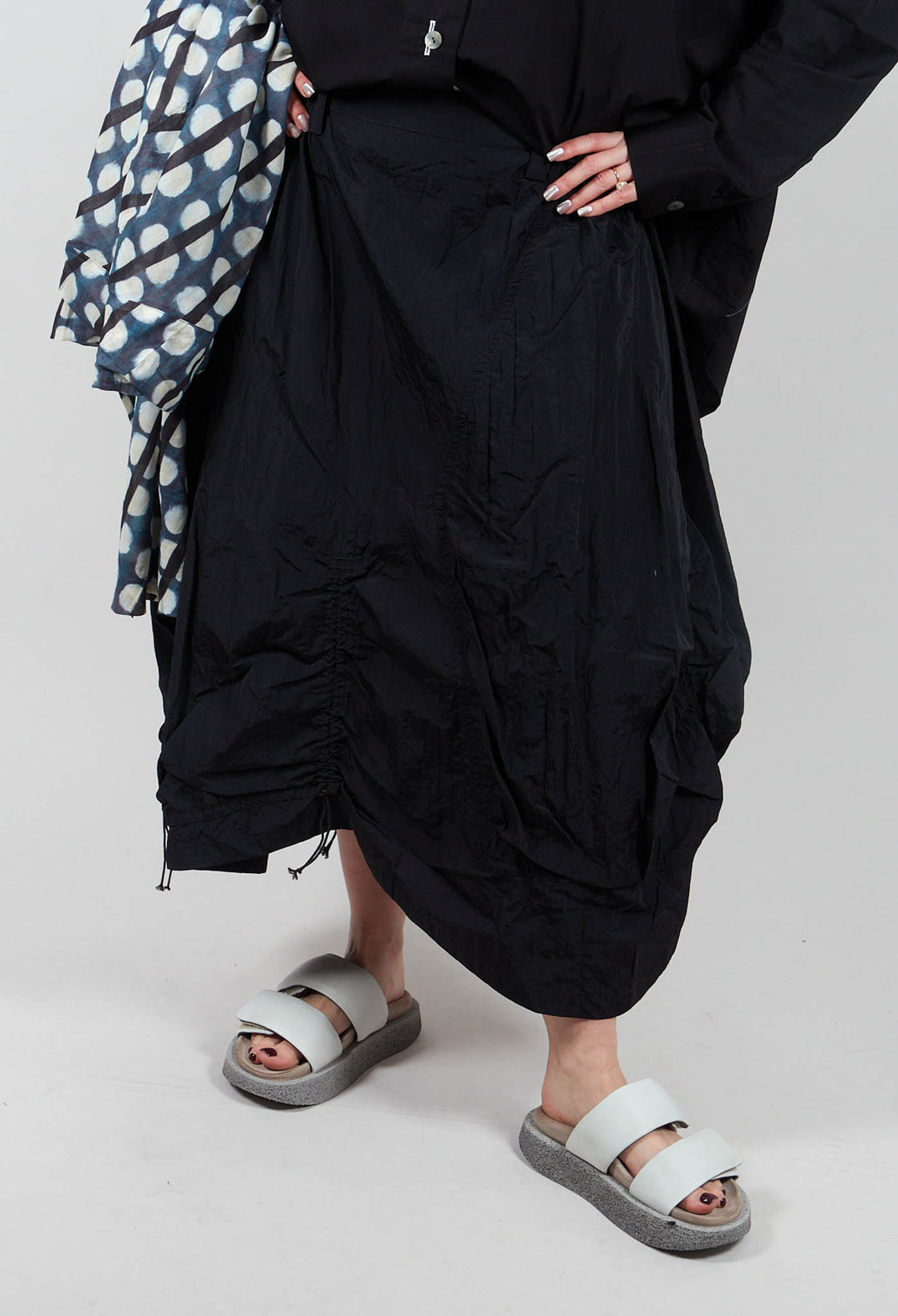 A-Line Skirt in Black