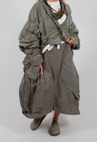 A-Line Skirt in Green