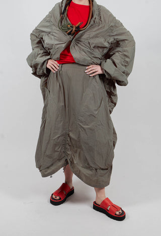 A-Line Skirt in Green