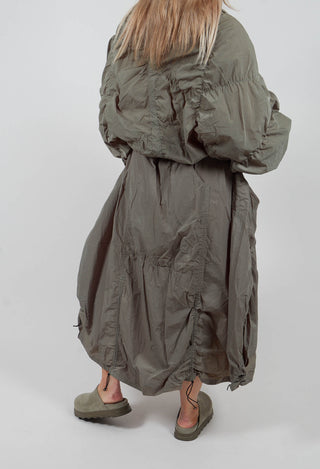 A-Line Skirt in Green