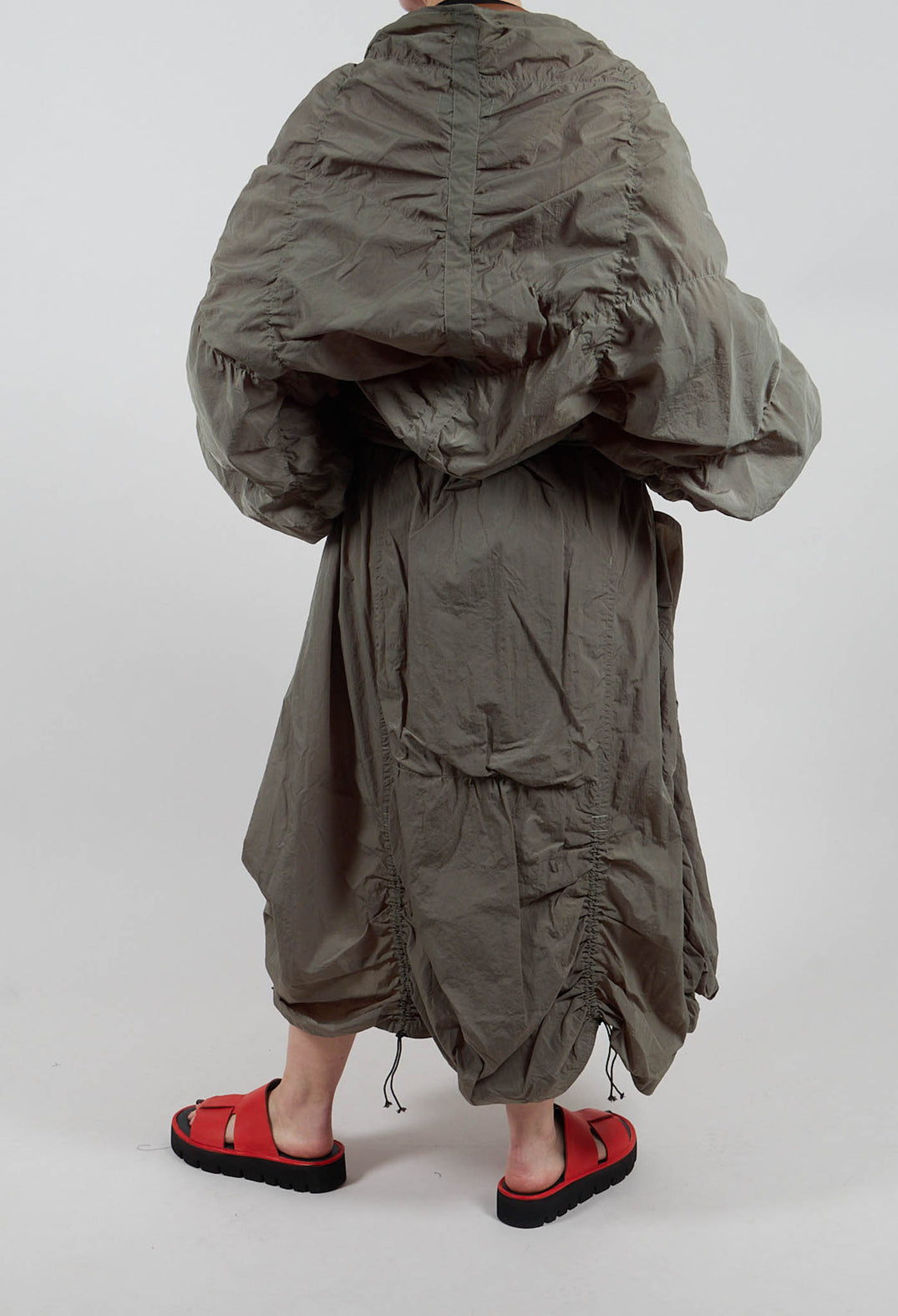 A-Line Skirt in Green