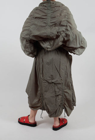A-Line Skirt in Green