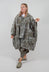 Poncho Style Jacket in Green