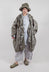 Poncho Style Jacket in Green