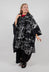 Poncho Style Jacket in Black