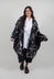 Poncho Style Jacket in Black
