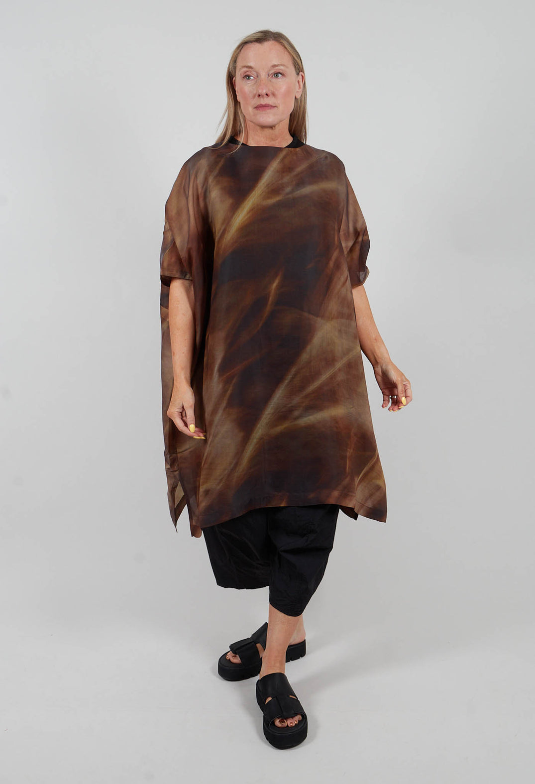 Dress in Brown