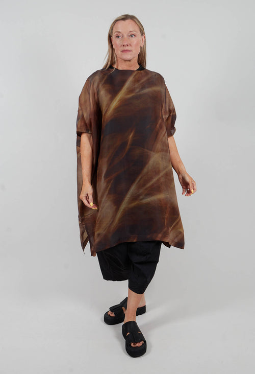 Dress in Brown