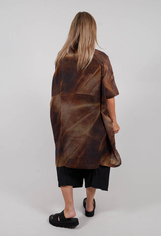 Dress in Brown