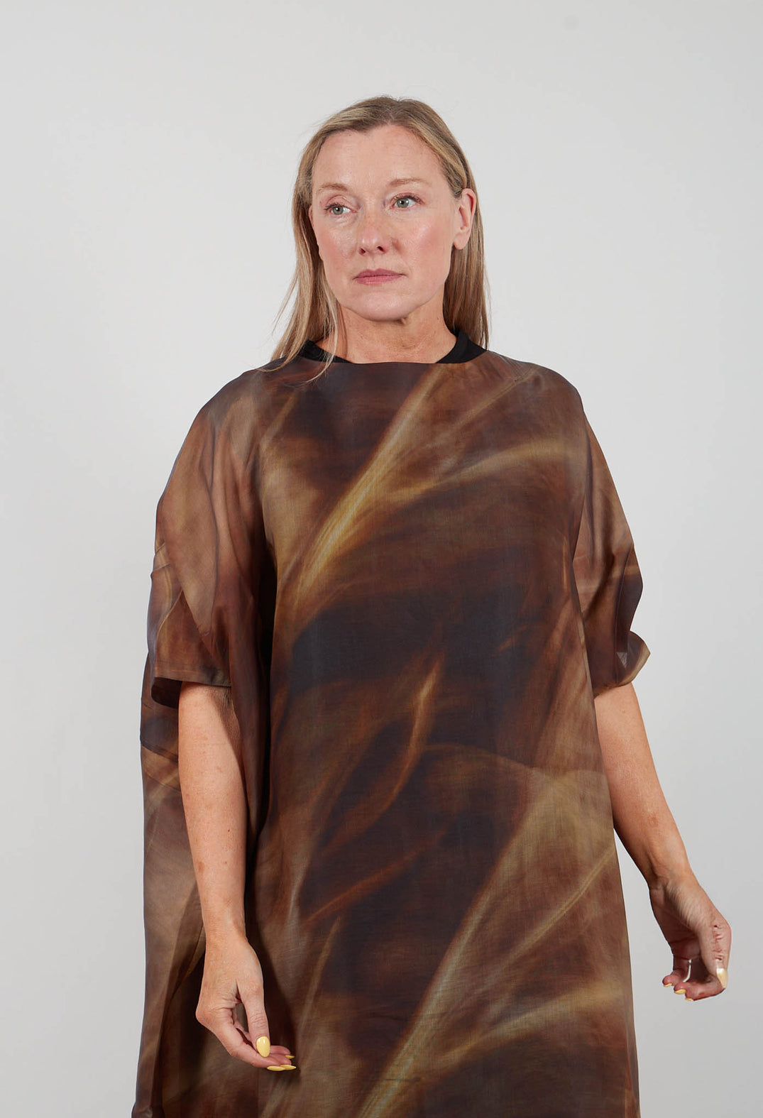 Dress in Brown