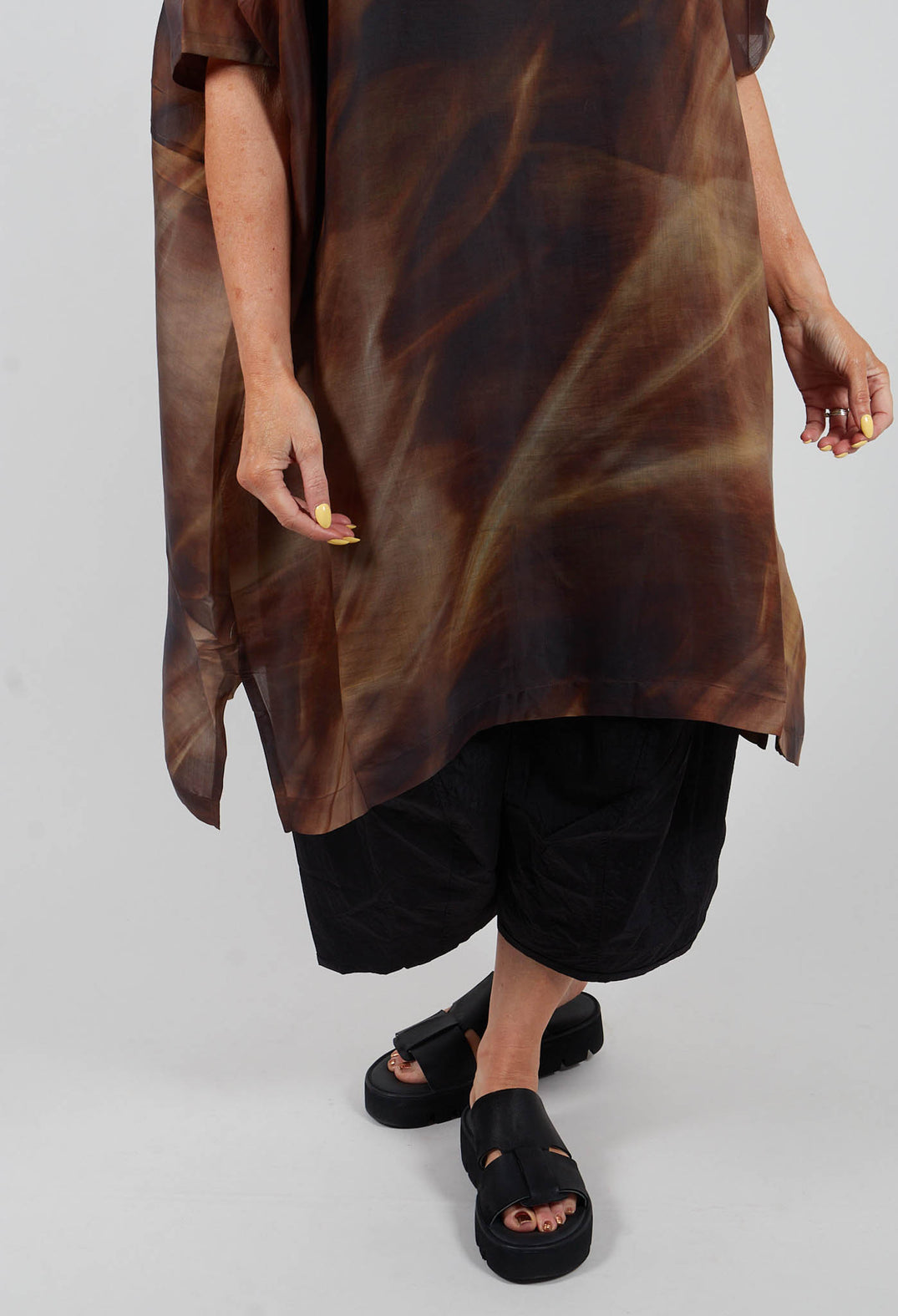 Dress in Brown