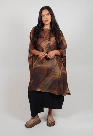 Dress in Brown