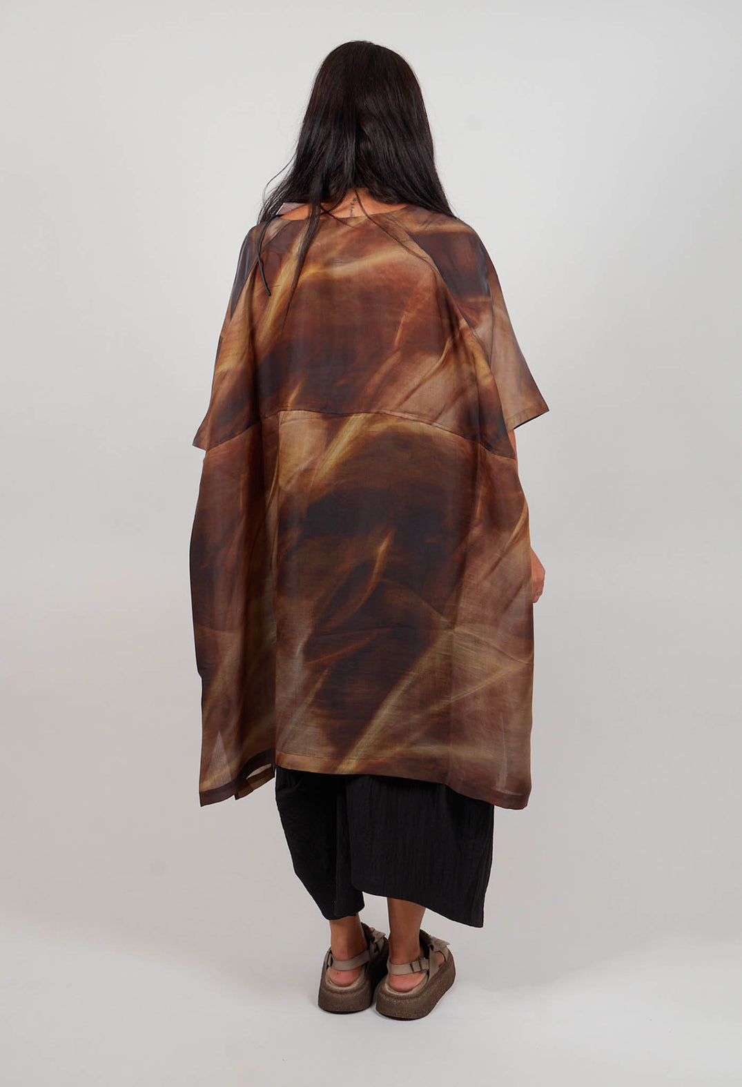 Dress in Brown