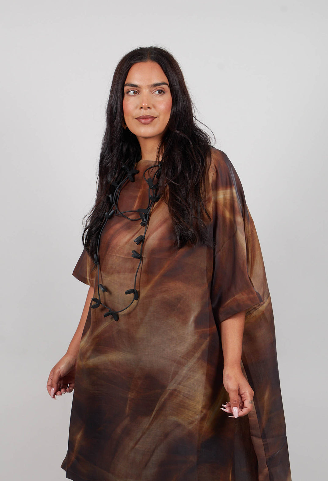 Dress in Brown
