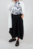 Skirt Trouser in Black