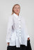 Ruffle Shirt in White