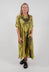 All Over Pattern Dress in Green