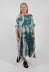 All Over Pattern Dress in Blue