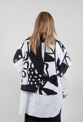 Patterned Shirt in Black