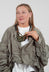 Knotted Double Strand Necklace in Multicolour
