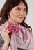 Brooch in Pink