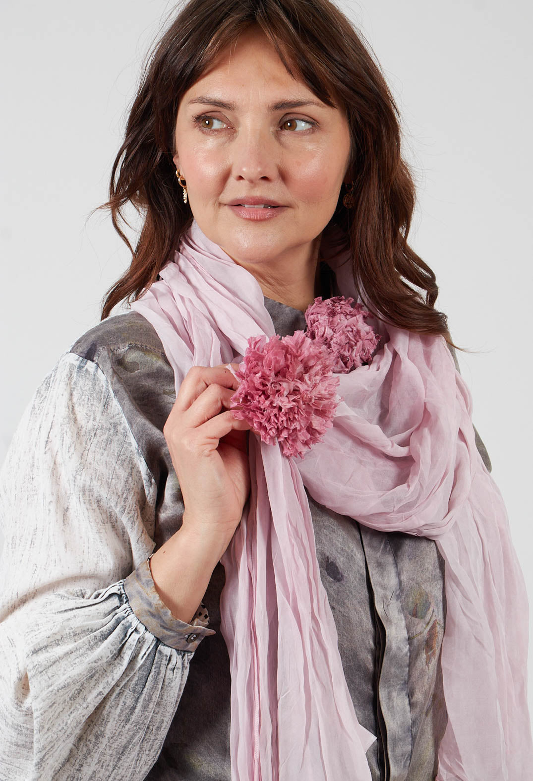 Brooch in Pink