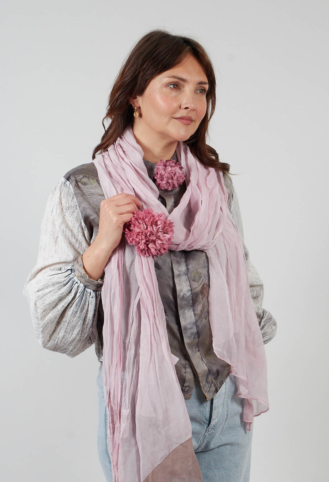 Brooch in Pink