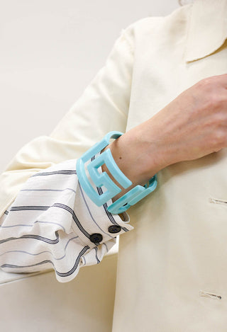 Labyrinth Bracelet in Blue