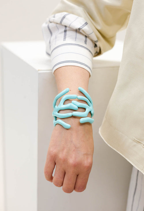 Branches Bracelet in Blue