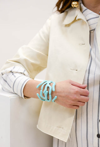 Branches Bracelet in Blue