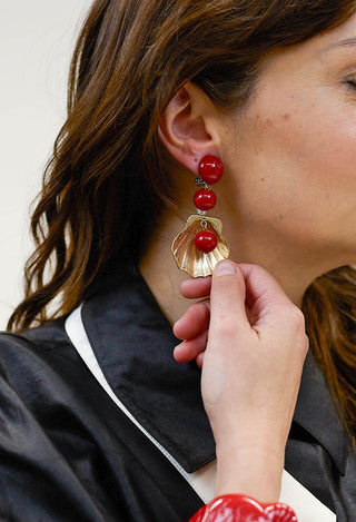 Mare Flat Element Eardrops in Multicolour