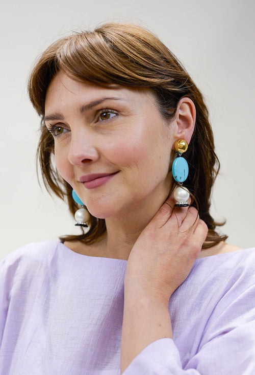 Angela Caputi Jewellery | Shop Earrings | Olivia May