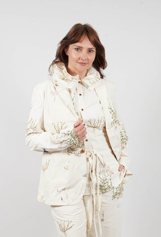 Summer Blazer in Jardin D'Ete