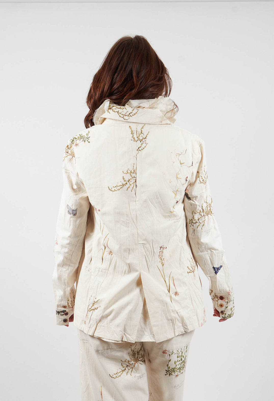 Summer Blazer in Jardin D'Ete