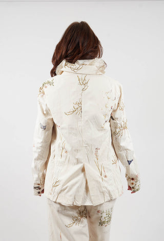 Summer Blazer in Jardin D'Ete