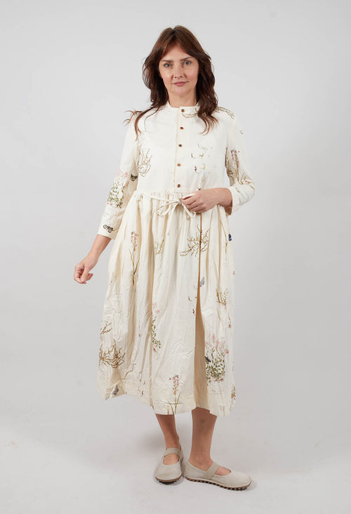 Loose Front Dress in Jardin D'Ete