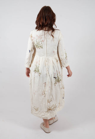 Loose Front Dress in Jardin D'Ete
