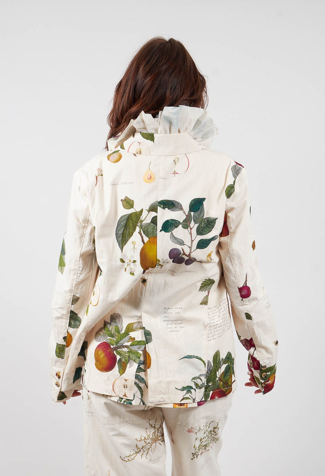 Summer Blazer in Les Fruits