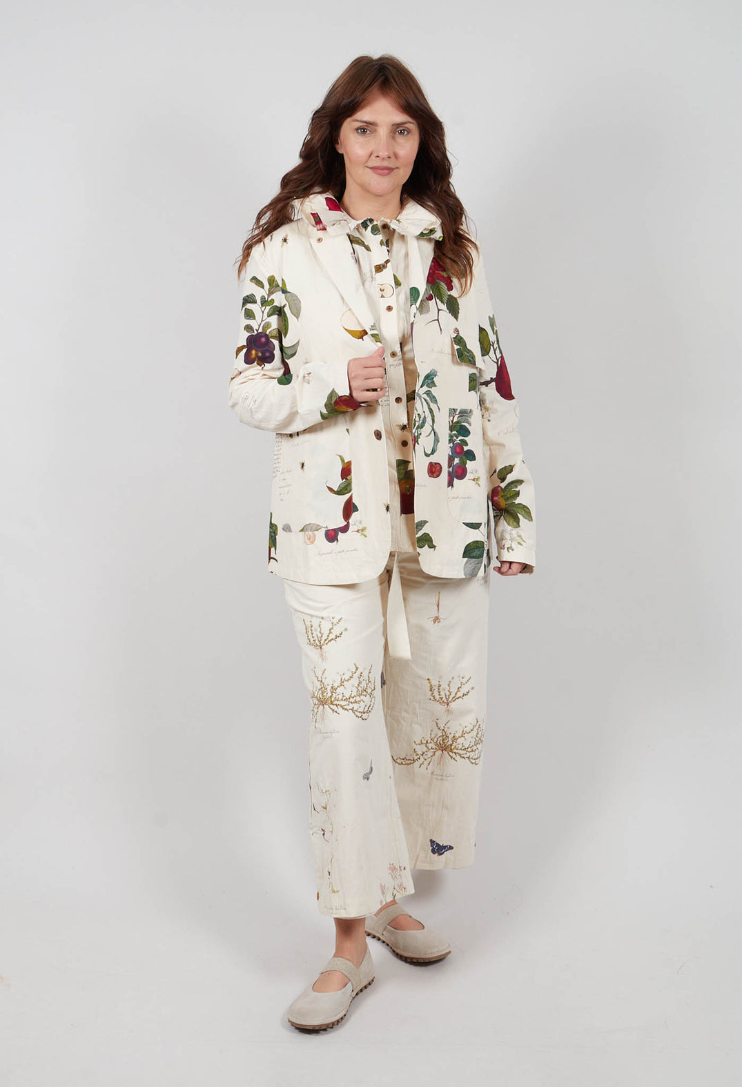 Summer Blazer in Les Fruits