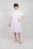 Strappy Smock Dress in Pink