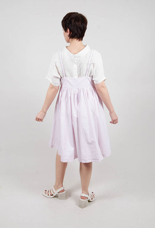 Strappy Smock Dress in Pink