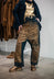 PRE-ORDER - Drop Crotch Jeans in Purple Gold (Pictured in Petrol Gold) - 1040146