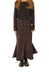 PRE-ORDER - Flared Hem Maxi Skirt in Purple Cloud - 1040304