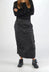 PRE-ORDER - Pencil Skirt with Pockets in Turf Black (Pictured in Black Gloss) - 1070304