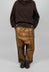Drop Crotch Jeans in Umbra Gold  - 1040146