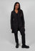 Flared Hem Coat in Umbra Stripe  - 1081208