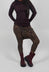 Drop Crotch Jersey Trousers in Leo Cloud  - 1140101