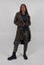 Button Up Coat in Umbra Cloud - 1171207