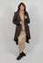 Button Up Coat in Umbra Cloud - 1171207